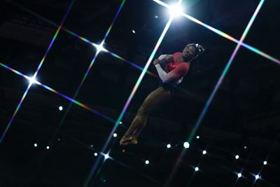 Cool Biles earns 15th world title as US take team gold