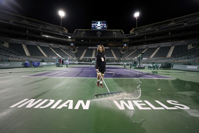 Indian Wells tennis becomes first big US sports casualty of virus