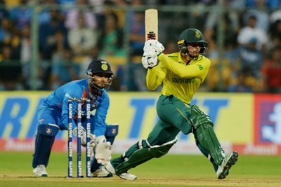 De Kock, Beuran star as South Africa draw T20 series with India