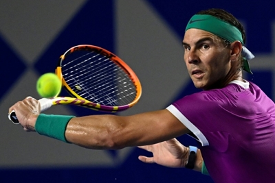 Nadal wins Acapulco opener in first match since Slam title