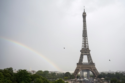 Eiffel Tower reopens with strict virus restrictions