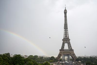 Eiffel Tower reopens with strict virus restrictions