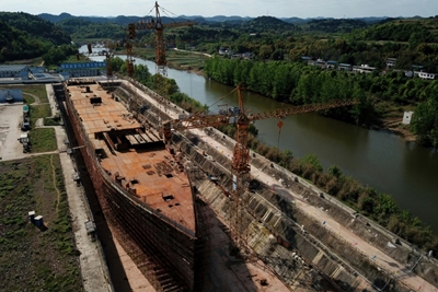 Huge Titanic replica to open as Chinese tourist destination