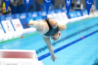 Records tumble from pool to track as Tokyo Paralympics hits day six