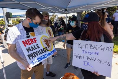 Activision Blizzard accused of worker intimidation, union busting