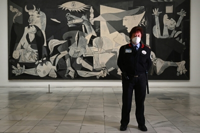 Spain's Reina Sofia museum prepares to reopen in pandemic era