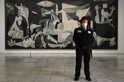 Spain's Reina Sofia museum prepares to reopen in pandemic era
