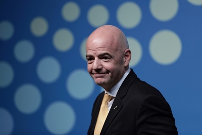 Decision in March on 48-team 2022 World Cup, says Infantino