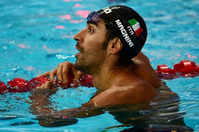 Disgraced Italian swimmer Magnini banned for four years