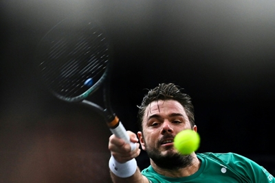 'Disappointed' Tsitsipas knocked out of Paris Masters 