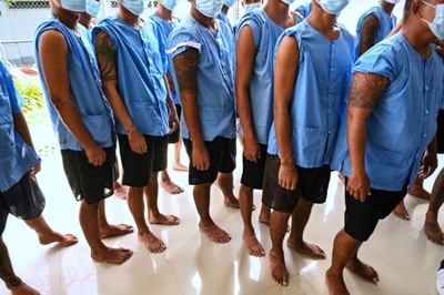 Thailand races to roll out coronavirus jabs to prisoners