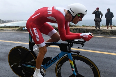Guilt-stricken Austrian cyclist quits Groupama team 