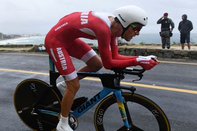Guilt-stricken Austrian cyclist quits Groupama team 