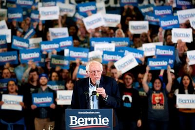Sanders the target at Democratic presidential debate