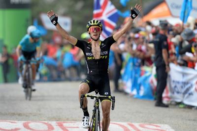 Yates playing it sensible in bid to win Tour of Spain