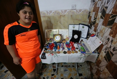 Iraq's 'special athletes' go for gold