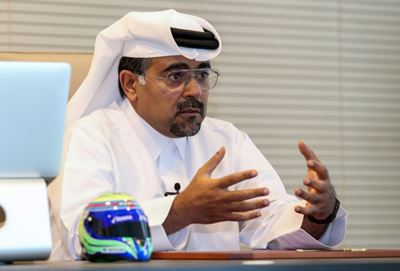Qatar won't muzzle F1 drivers over human rights: motorsports chief