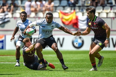 Fiji win in Paris to clinch World Rugby Sevens title