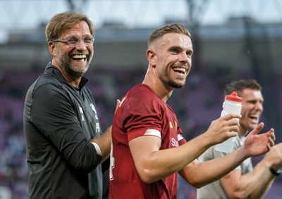 Liverpool's Henderson calm over lack of signings