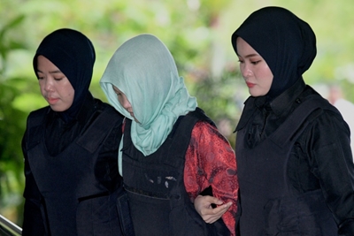 Vietnam woman in Kim assassination to walk free next month