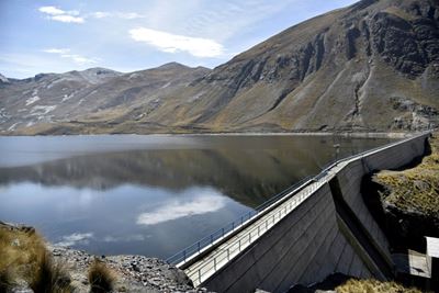 Melting snowcaps spell water trouble for world's highest capital