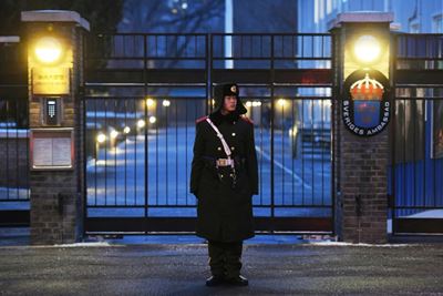 Sweden's ex-ambassador to China goes on trial