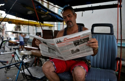 Cuba newsprint shortage sounds alarm for economy