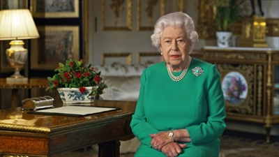 Queen Elizabeth II says collective effort will defeat COVID-19