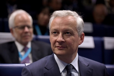 France defiant as digital dispute set to tax G7 ministers