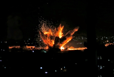 Gaza ceasefire holds but Israel government in turmoil