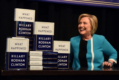 Hillary Clinton and Louise Penny to publish political thriller 