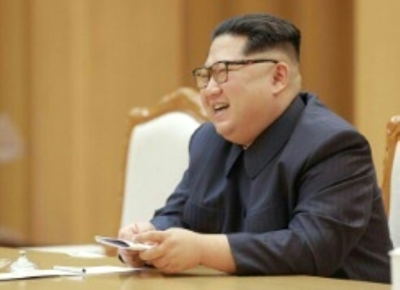 Trump says CIA chief met Kim in North Korea