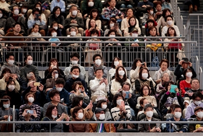 Tokyo Olympic boss 'extremely worried' about deadly virus 