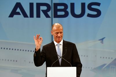 France to cap golden handshakes after 'excessive' Airbus package