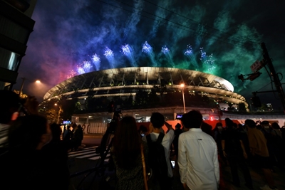 Tokyo bids colourful farewell to 'historic, fantastic' Paralympics