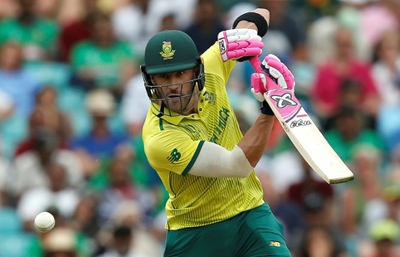 'Harsh words' in store for South Africa flops, warns Du Plessis