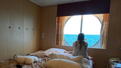 Virus crisis leaves thousands of cruise ship crew stuck at sea