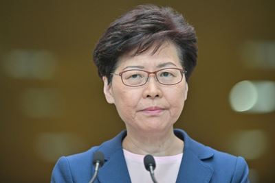 Hong Kong leader Lam says China extradition bill 'dead'
