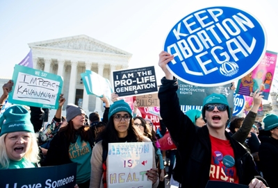 Six-week abortion law takes effect in Texas