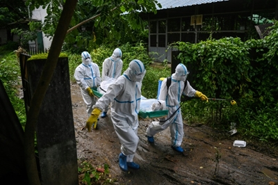 Myanmar seeks international help as Covid bites