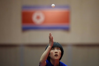 Ping-pong diplomacy: N.Korea table tennis team heads South