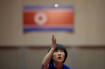 Ping-pong diplomacy: N.Korea table tennis team heads South