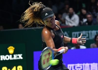 Osaka vows to come back stronger after WTA defeat