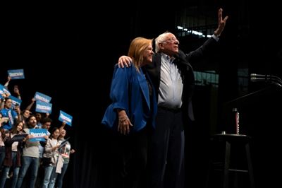 Sanders claims big win in Nevada, tightens grip on Democratic race