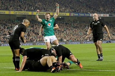 Three things to look for in Ireland v New Zealand rugby Test 