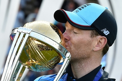 England captain Morgan hails 'superhuman' World Cup hero Stokes