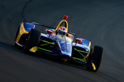 Rossi wins IndyCar race at Mid-Ohio