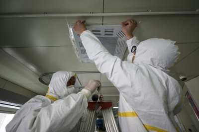 Scientists report that airborne coronavirus is probably infectious