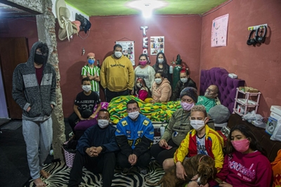 Virus hits entire Venezuelan family in Peru