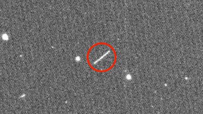 Small asteroid becomes closest ever seen passing Earth: NASA